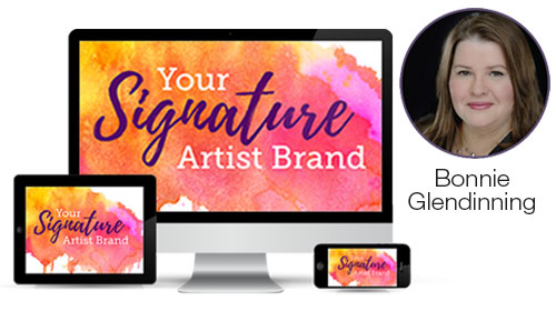 Your Signature Artist Brand Mentorship Program with Bonnie Glendinning